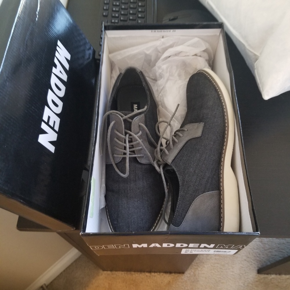 Madden Men's M-Decker Oxford shoes